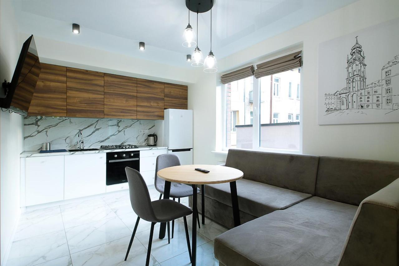 Luxury Nest Lviv Center Apartment Exterior photo