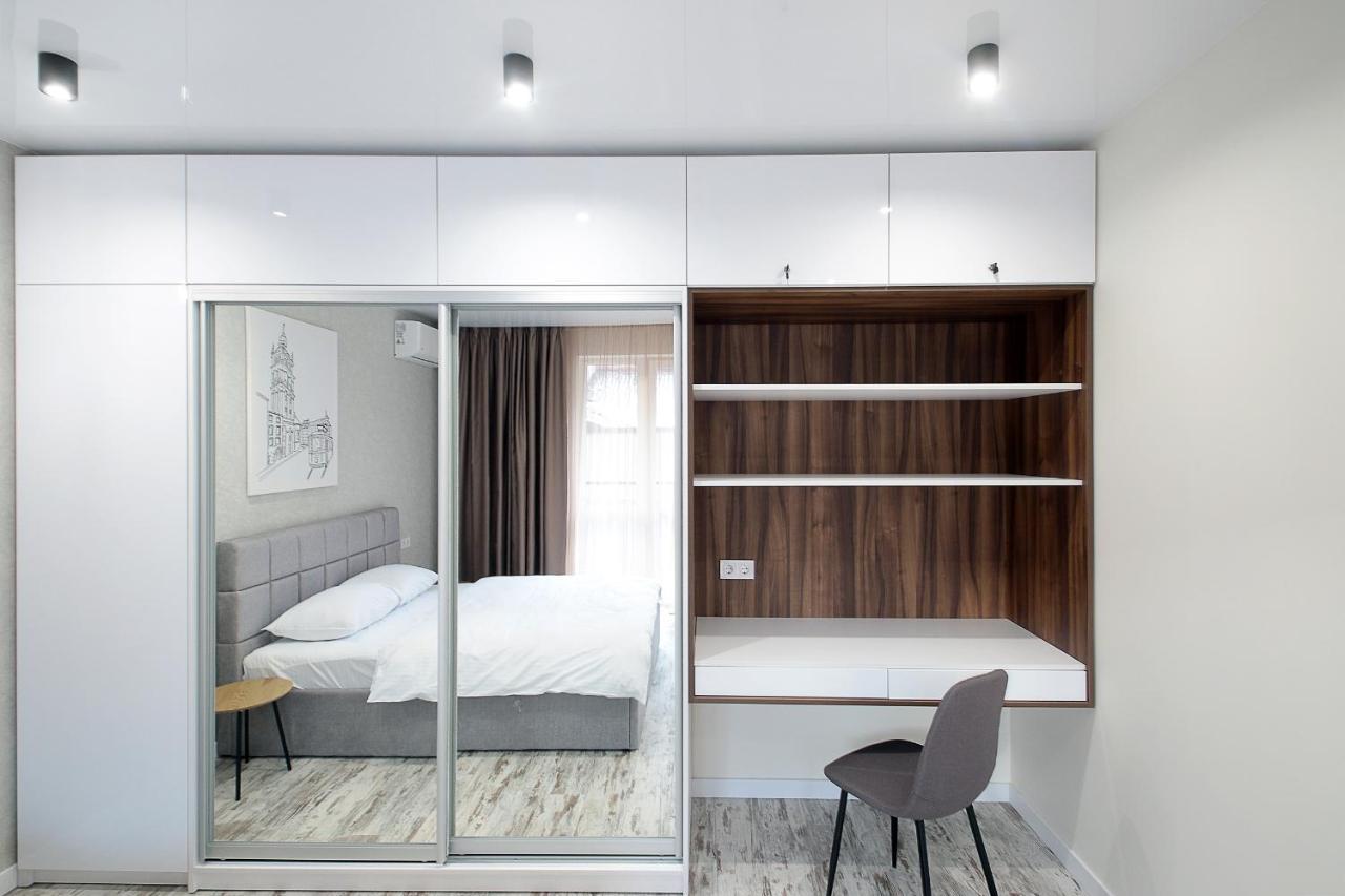 Luxury Nest Lviv Center Apartment Exterior photo