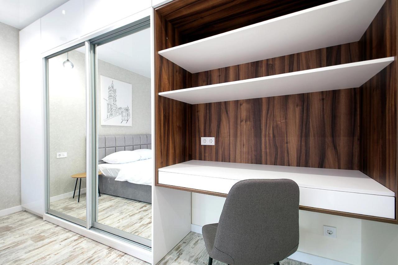 Luxury Nest Lviv Center Apartment Exterior photo