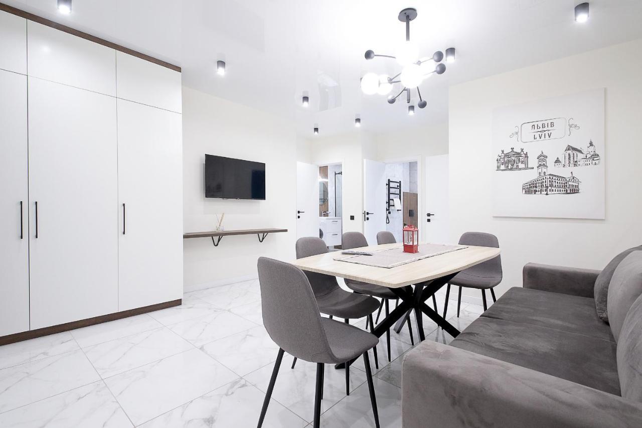 Luxury Nest Lviv Center Apartment Exterior photo