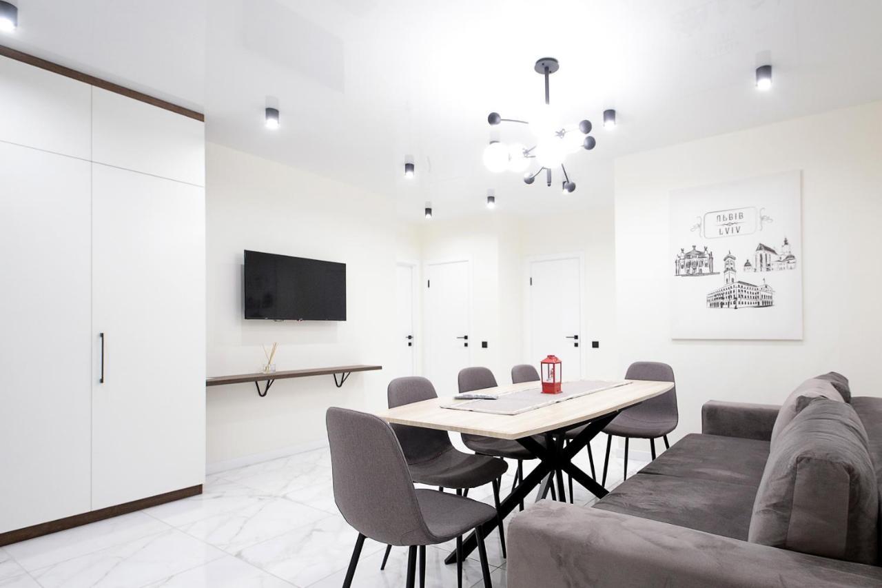 Luxury Nest Lviv Center Apartment Exterior photo