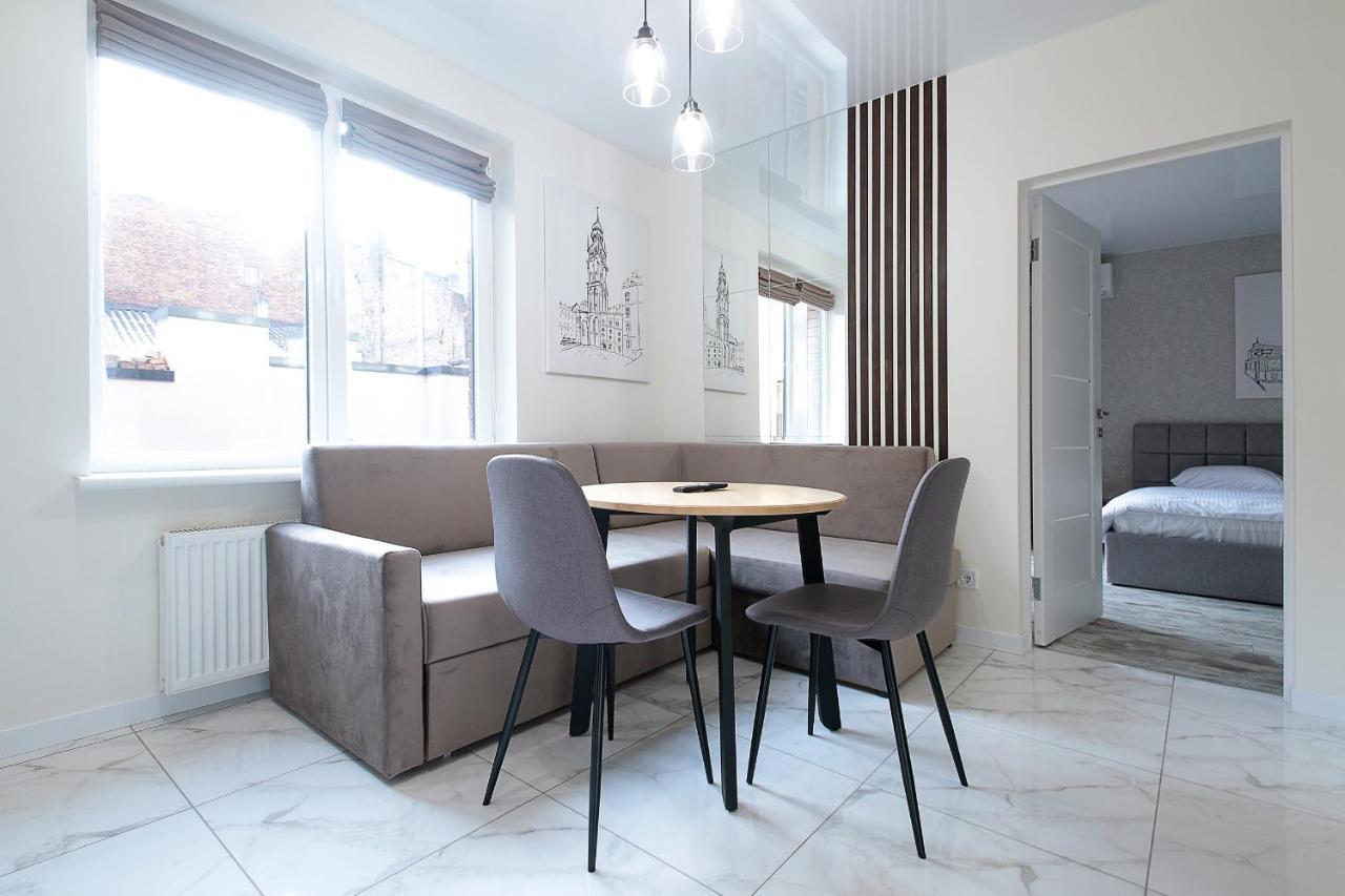 Luxury Nest Lviv Center Apartment Exterior photo