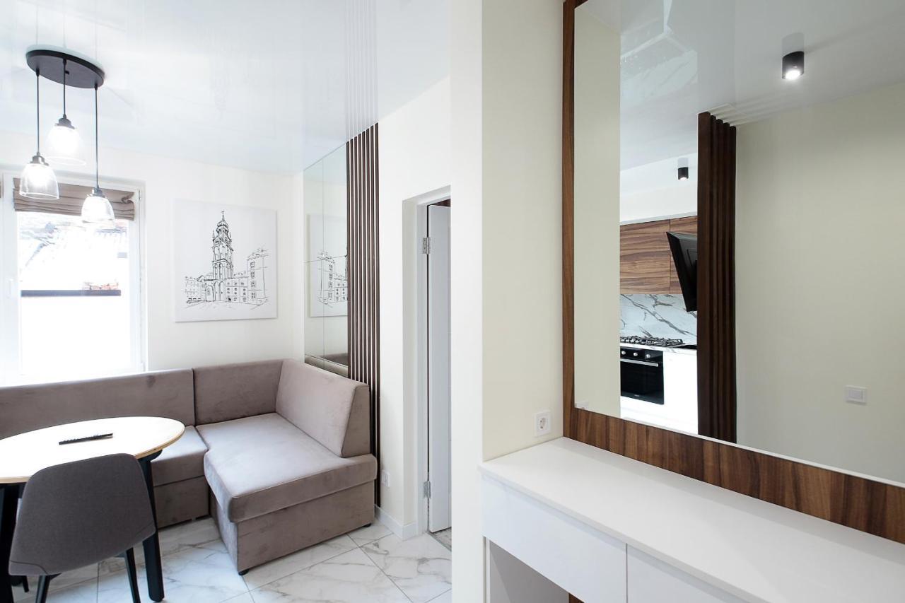 Luxury Nest Lviv Center Apartment Exterior photo
