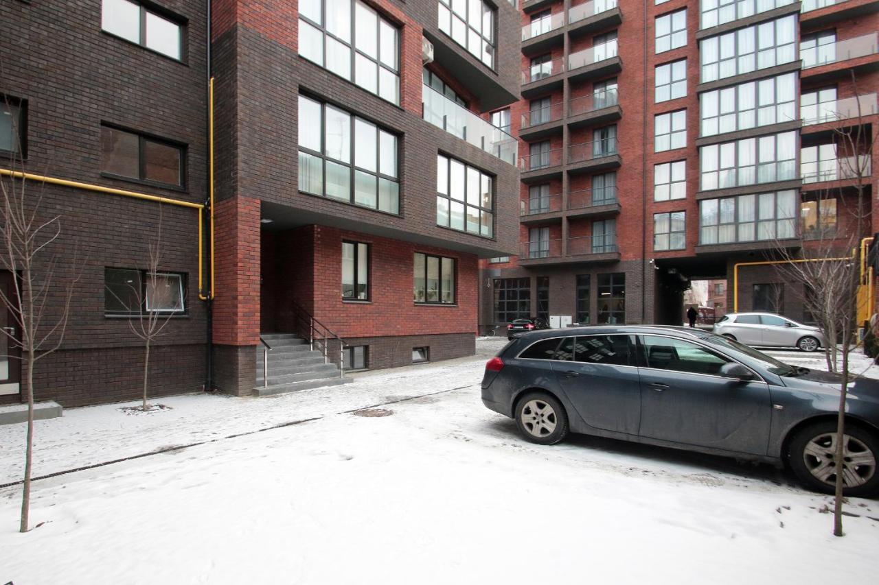 Luxury Nest Lviv Center Apartment Exterior photo